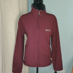 Regatta Outdoors Burgundy Soft Shell Jacket S